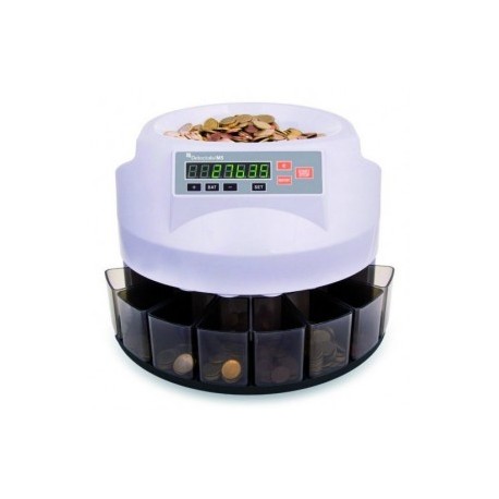Contador / Clasificador de monedas Detectalia M5